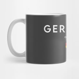 Germany flag, german flag Mug